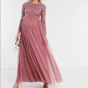 Asos Maternity Gown